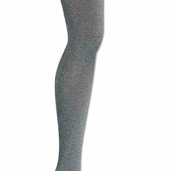 Brand NEW 2- Women's Hanes Gray Silky Melange Pantyhose Size EF - Picture 3 of 9